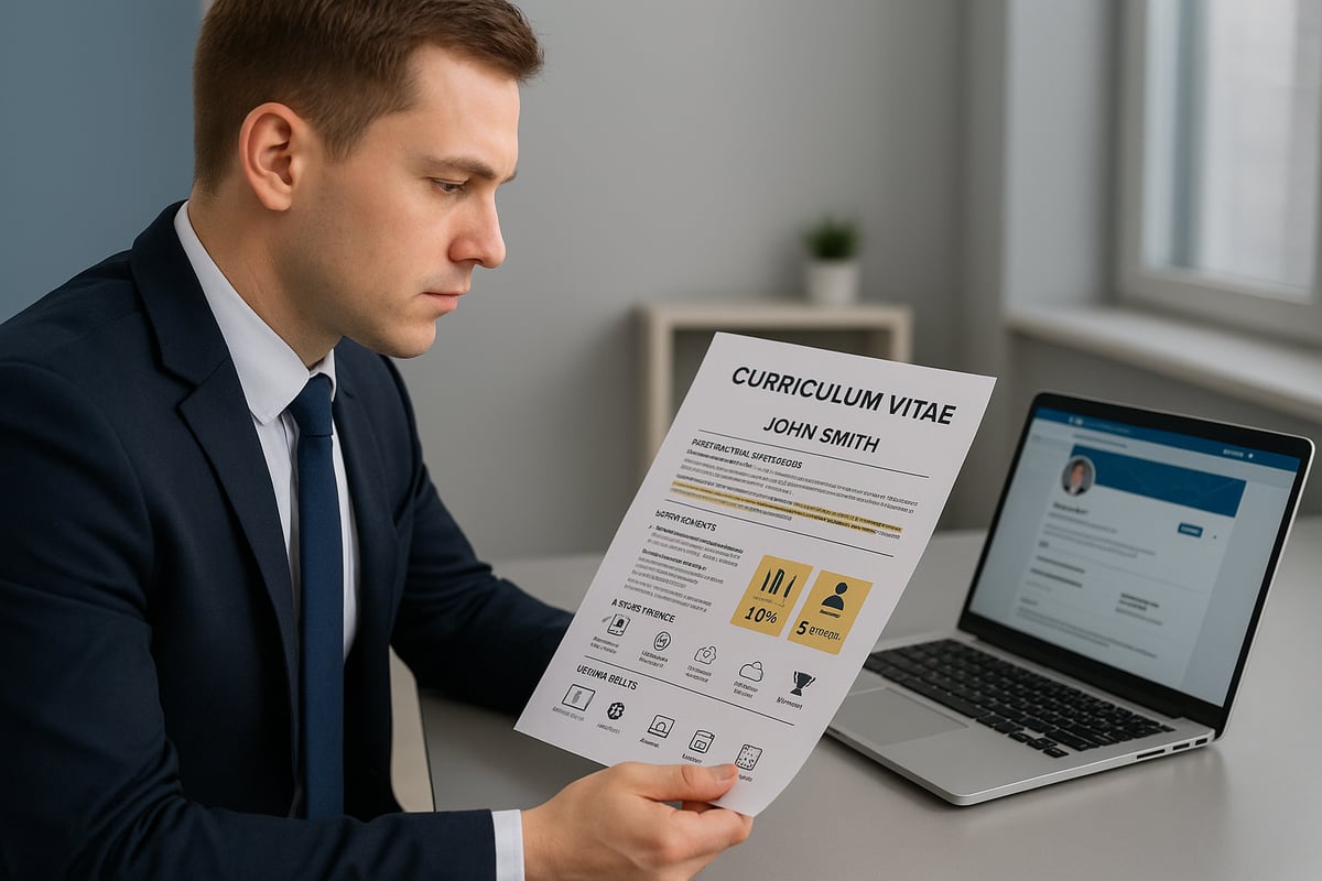 Content Strategies to Make Your CV Stand Out
