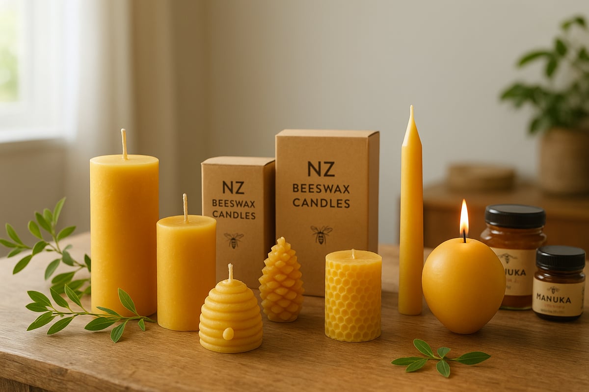 How to Choose the Best Beeswax Candles in NZ: A Step-by-Step Guide