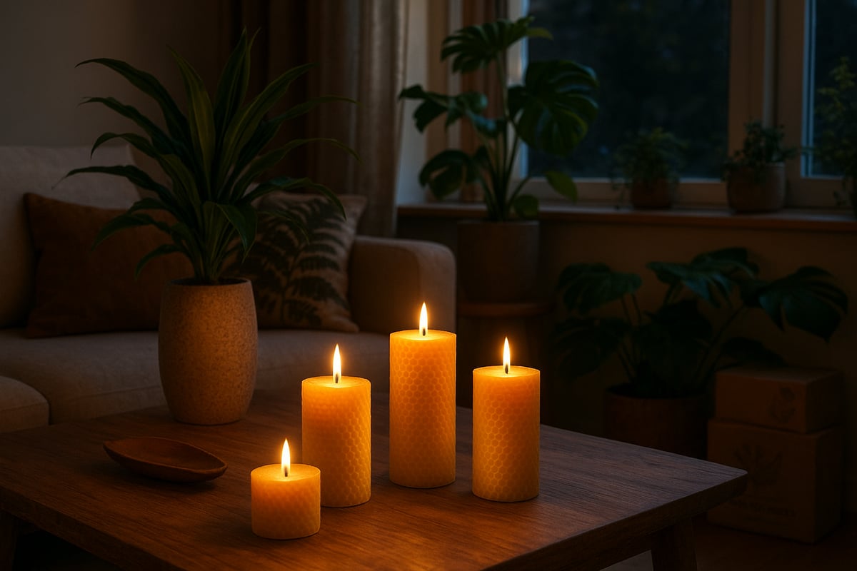 The Benefits of Choosing Beeswax Candles in New Zealand