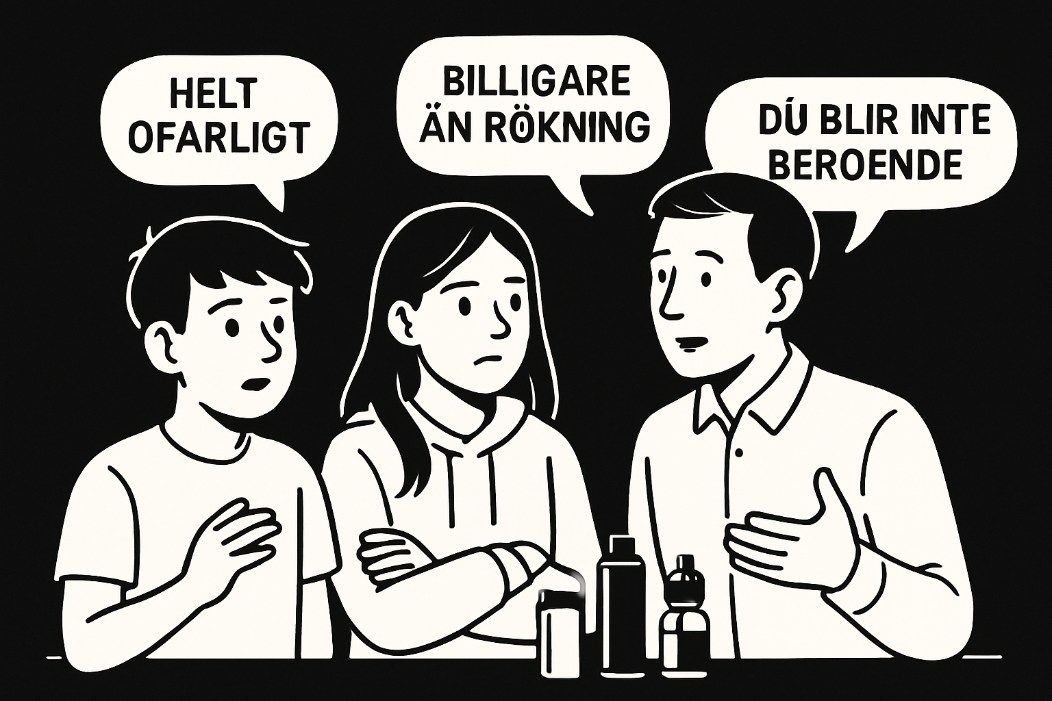 Vanliga myter och missuppfattningar om vejpning