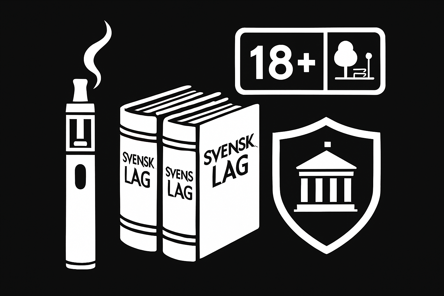 Lagstiftning och regler kring vejpning i Sverige 2025