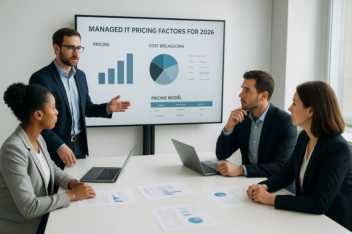 Factors Influencing Managed IT Pricing in 2026