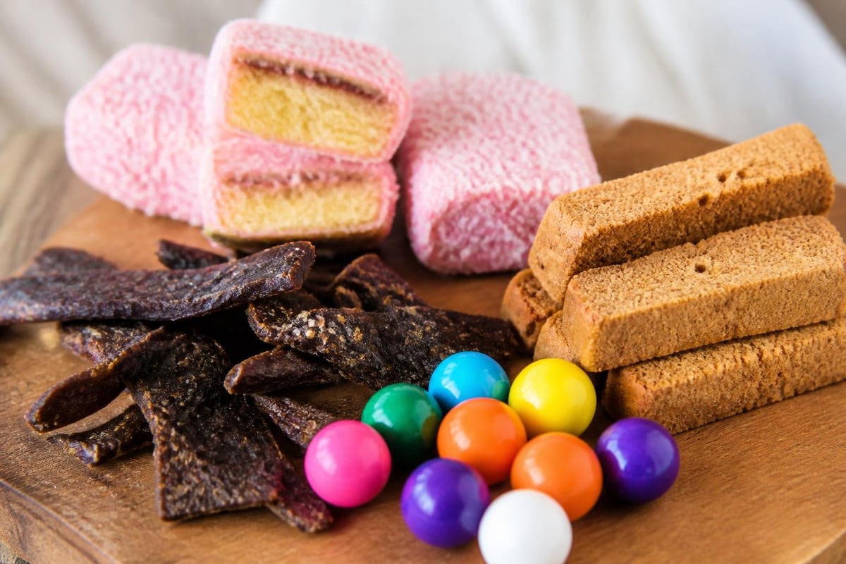 South African snack varieties