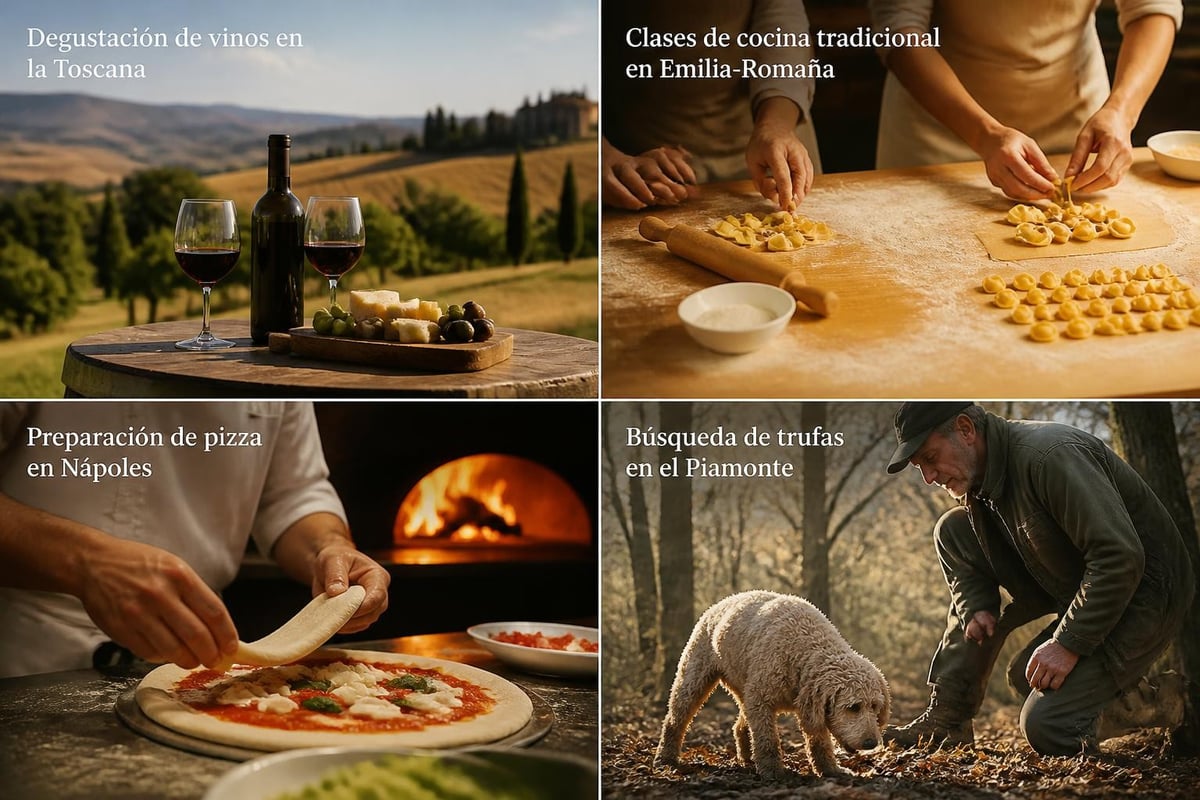Italian culinary experiences