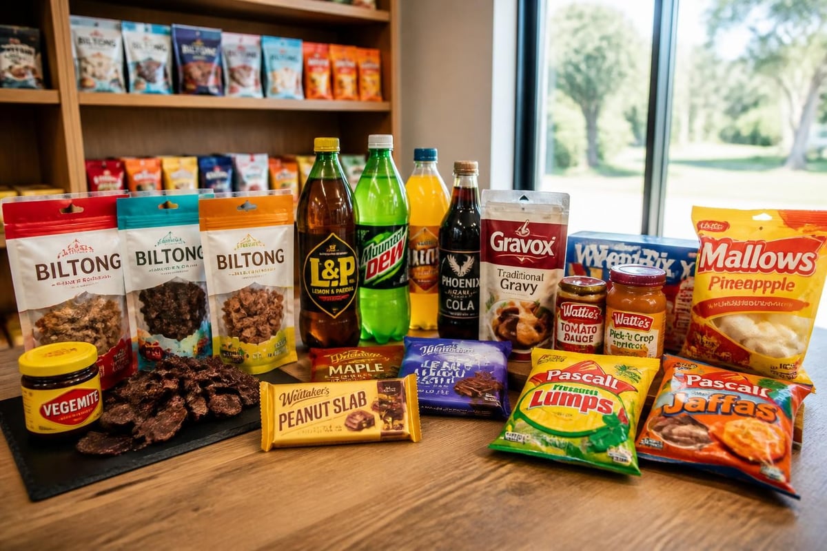 South African grocery categories