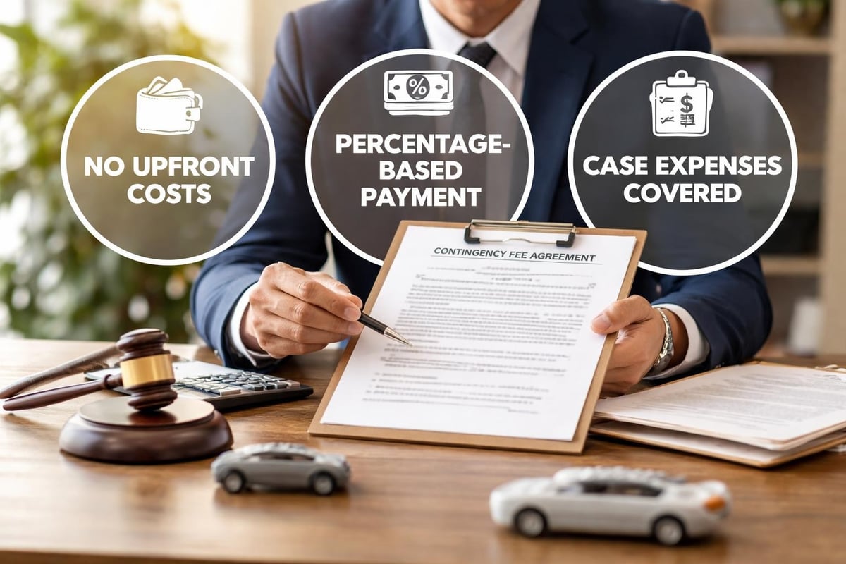 Contingency fee structure
