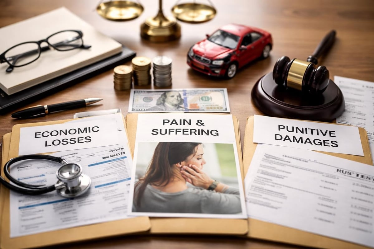 Types of compensation available