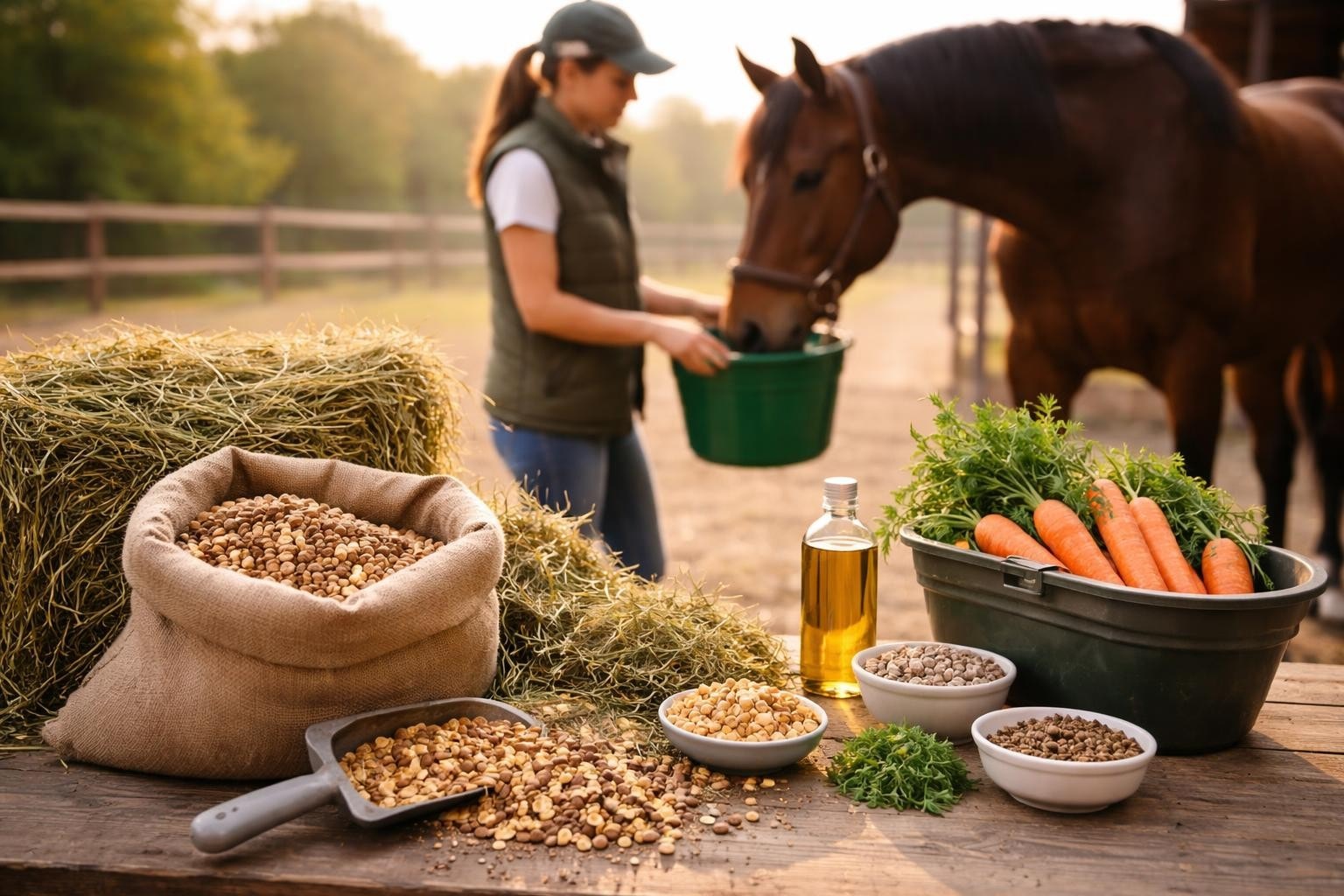 Alles rund um Pferdefutter bei STRÖH: Qualität für gesunde Pferde