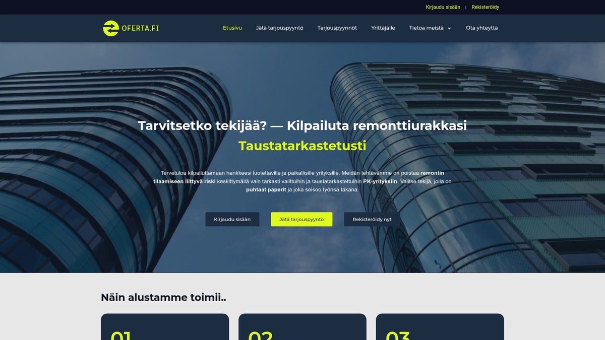 Parvekkeen Kunnostus Opas: Askel Askeleelta 2025 - Remonttipalveluiden kilpailutus helposti verkossa – Oferta.fi