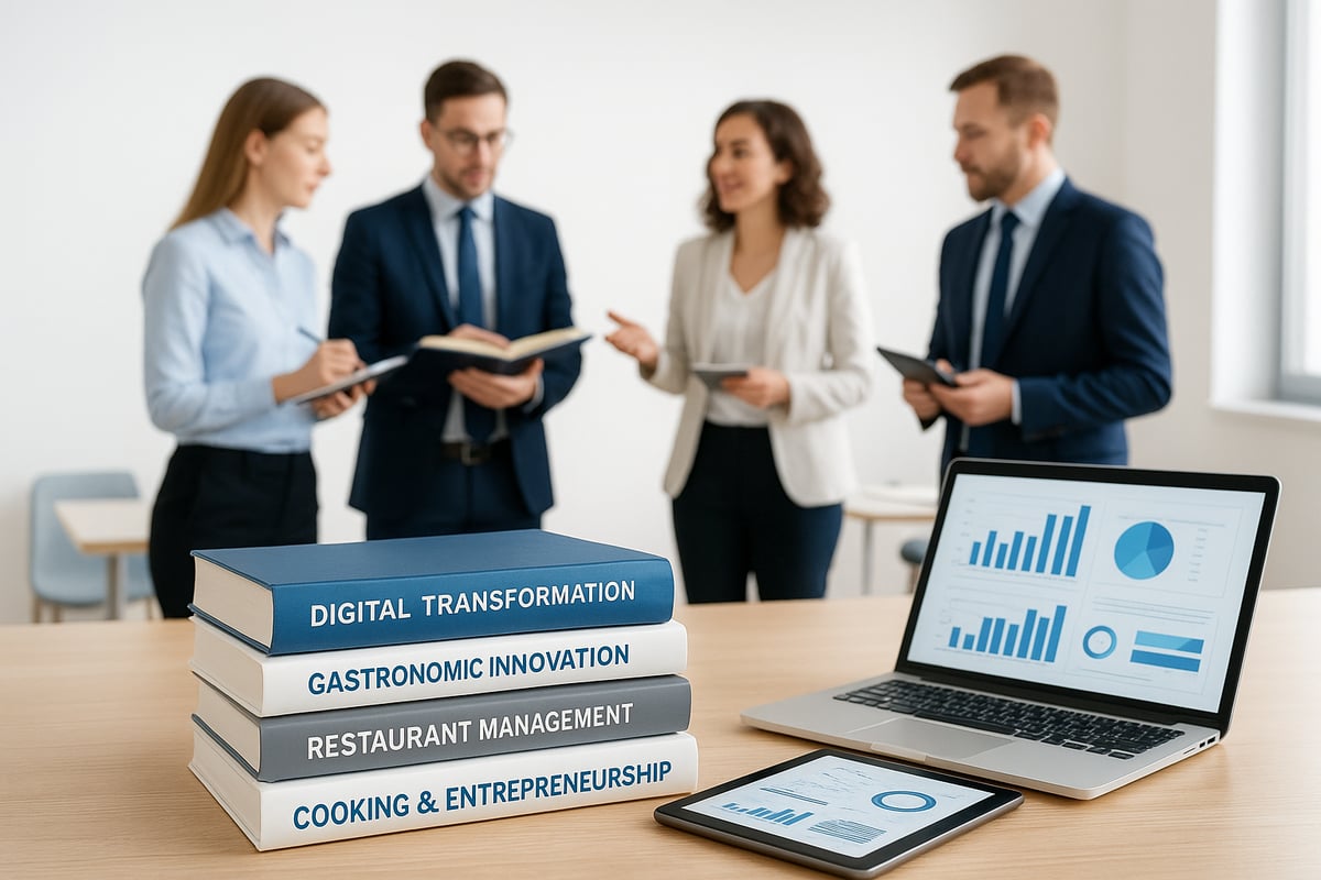Warum Bücher für den Gastronomie-Erfolg 2026 entscheidend sind