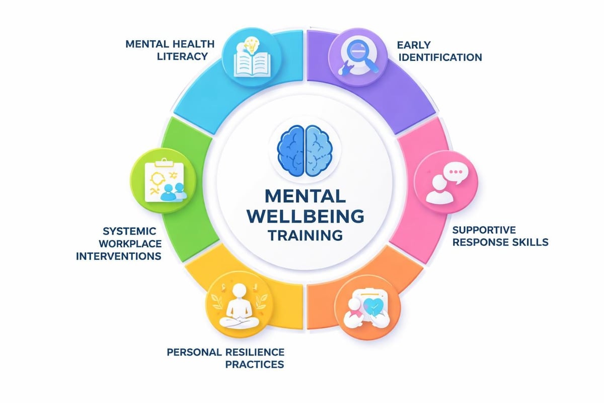 Mental wellbeing training competency framework