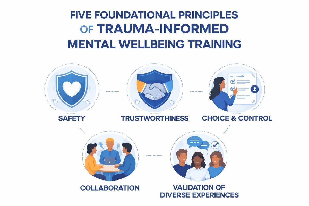 Trauma-informed training principles