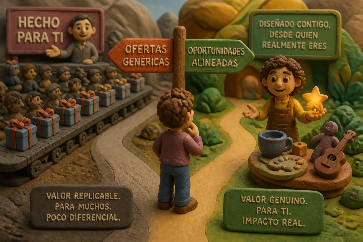 Diferenciación profesional genuina