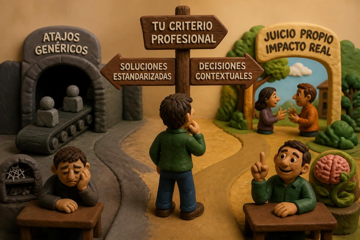 Desarrollo de criterio personal