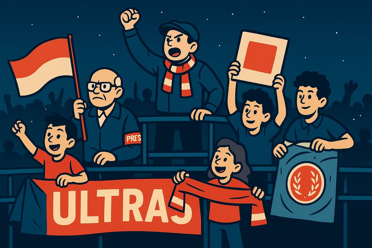 Organisation et fonctionnement des groupes ultras