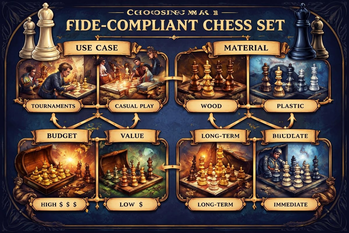 Chess set selection criteria