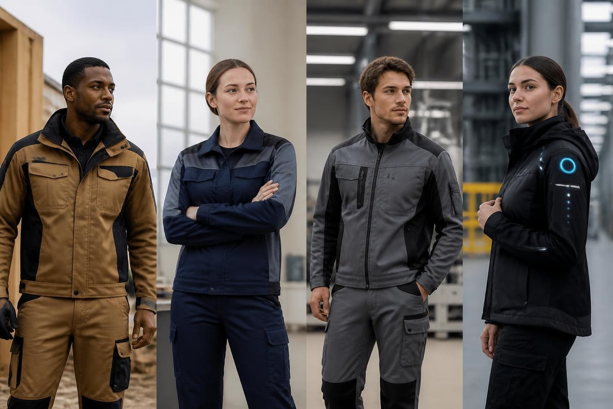 2026 workwear trends