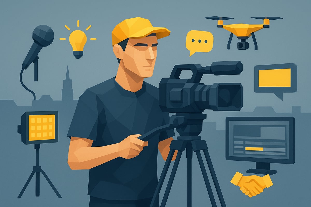 Les Compétences Clés du Videaste Lyonnais Moderne