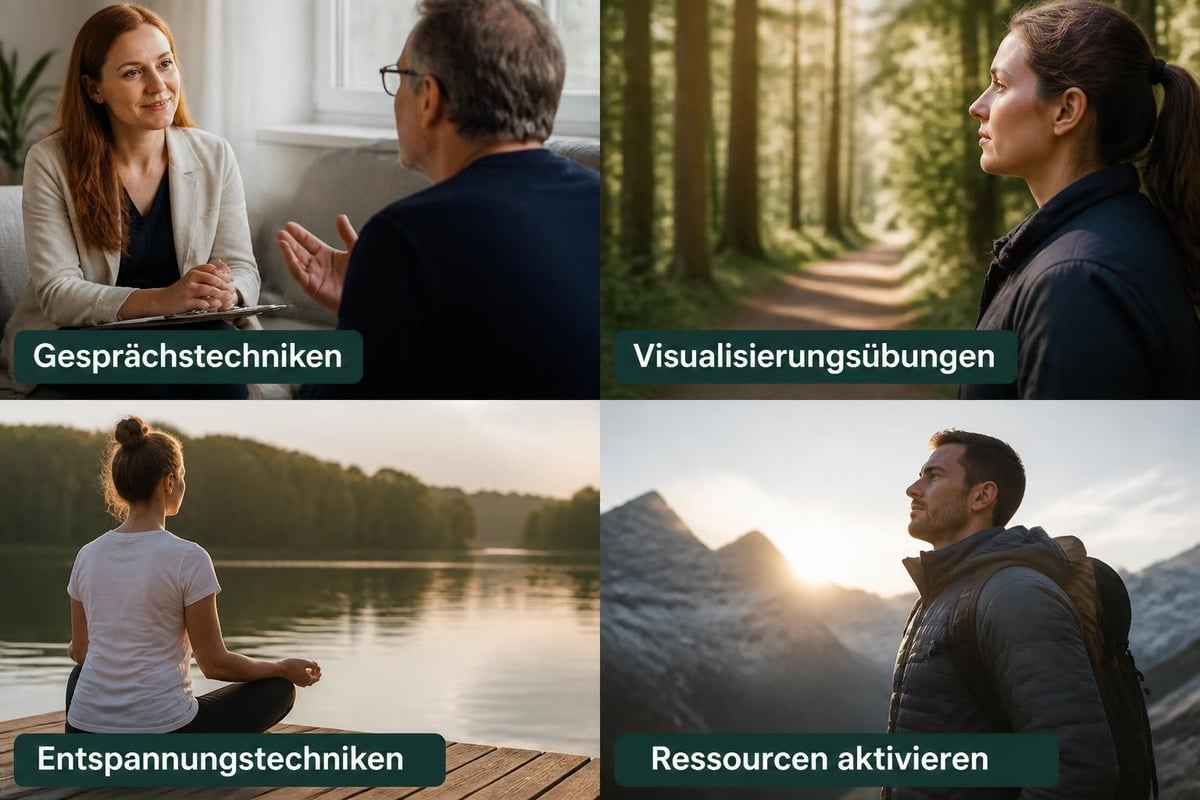 Mentaltraining Methoden