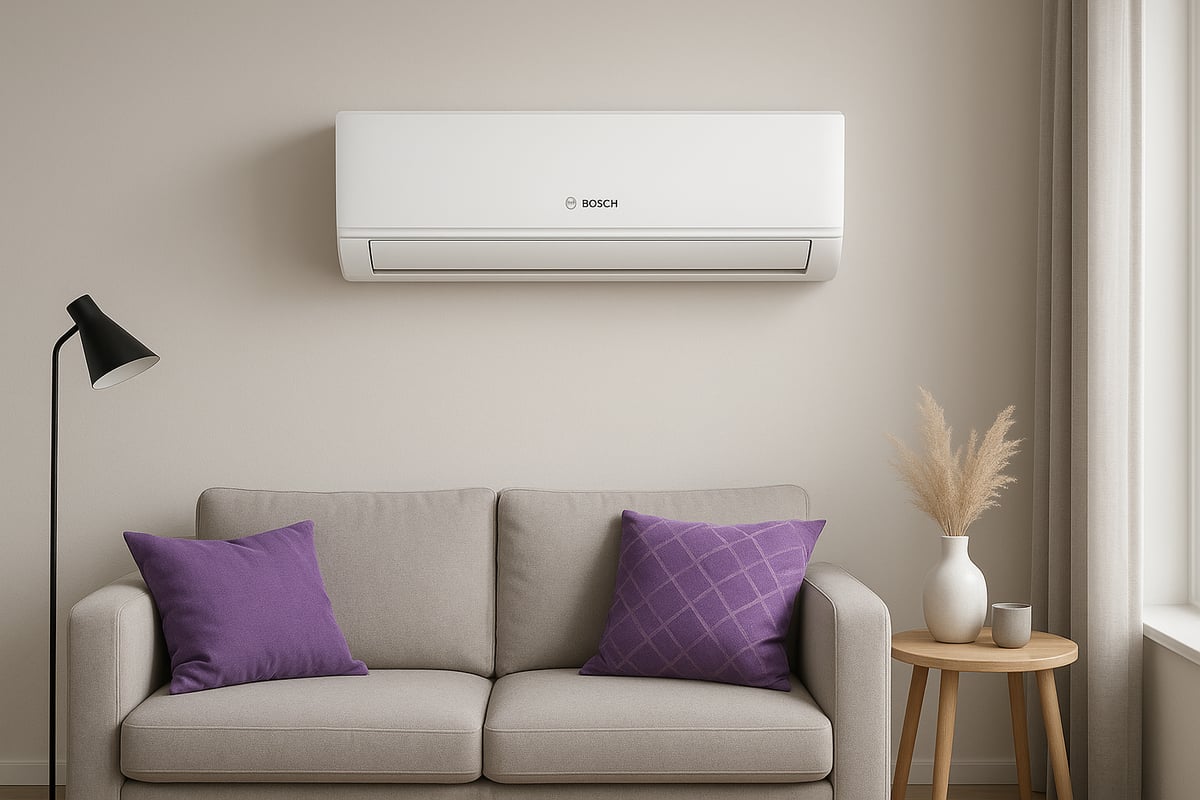 Bosch-ilmalämpöpumppujen teknologia ja ominaisuudet