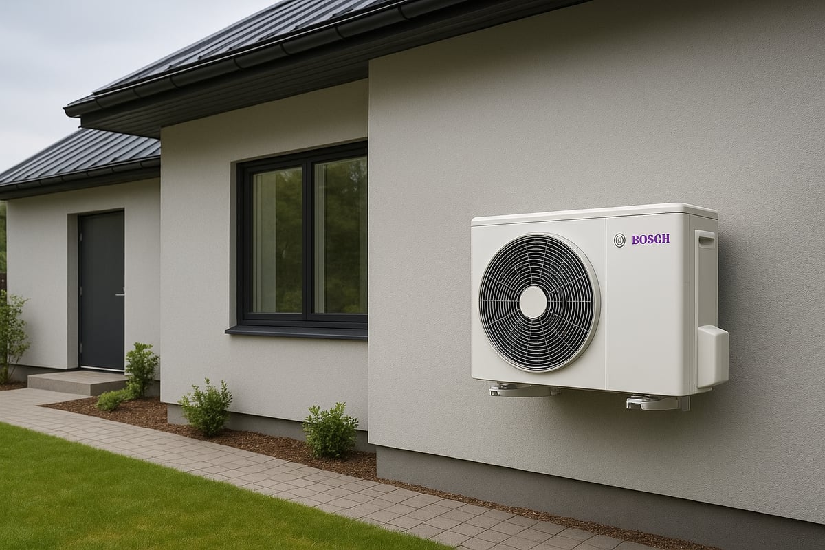 Bosch-ilmalämpöpumpun kustannukset ja säästöt