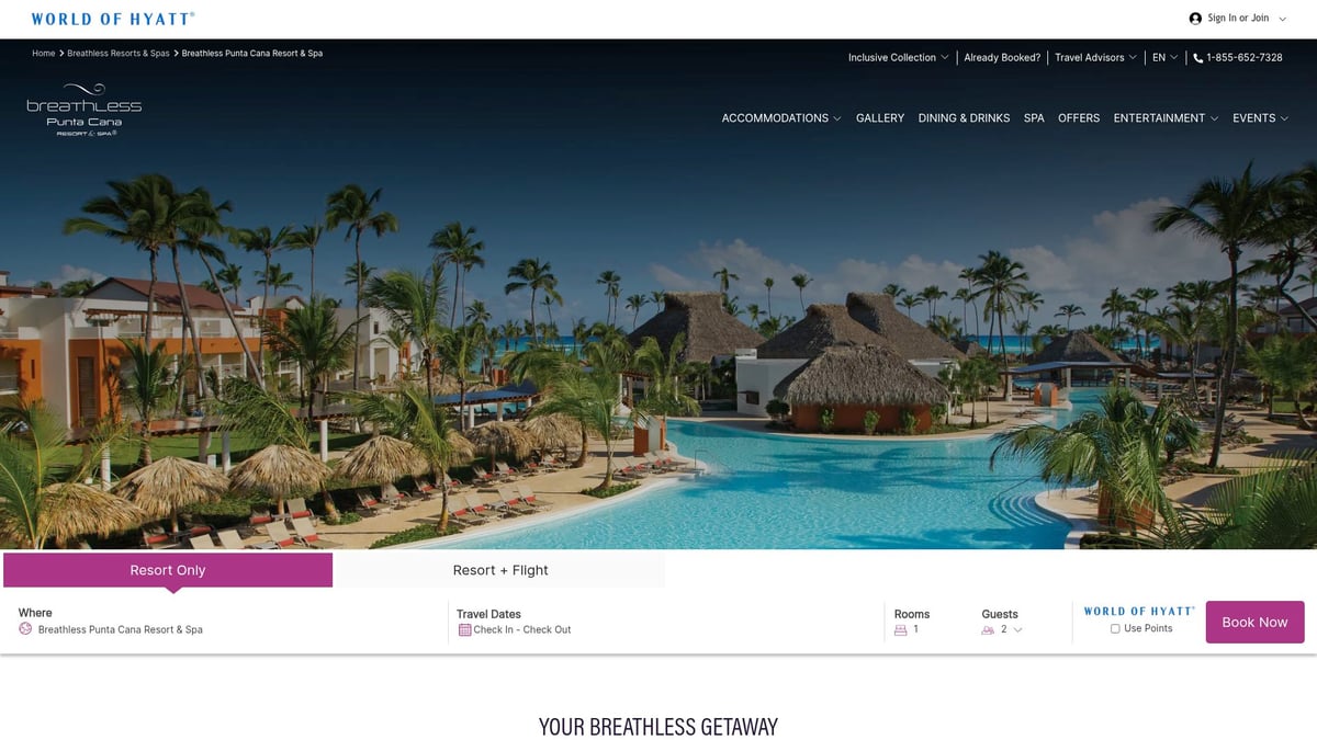 7 Best Adults Only All Inclusive Escapes for 2026 - Breathless Punta Cana Resort & Spa