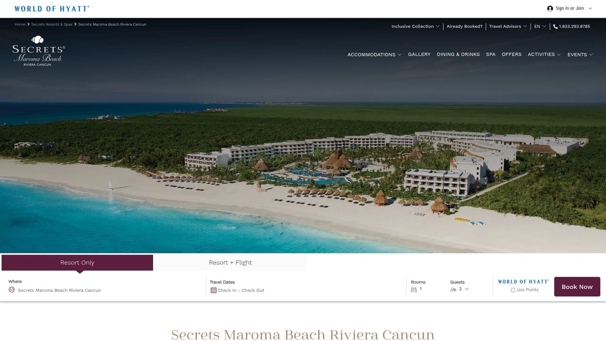7 Best Adults Only All Inclusive Escapes for 2026 - Secrets Maroma Beach Riviera Cancun
