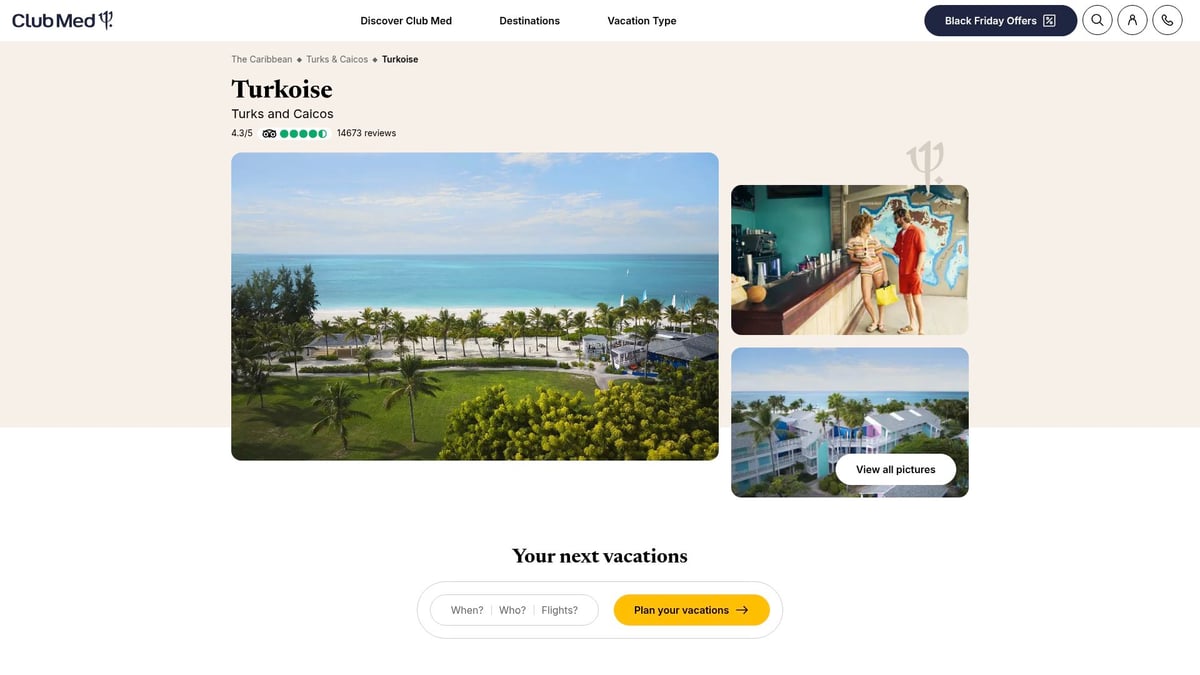 7 Best Adults Only All Inclusive Escapes for 2026 - Club Med Turkoise, Turks & Caicos