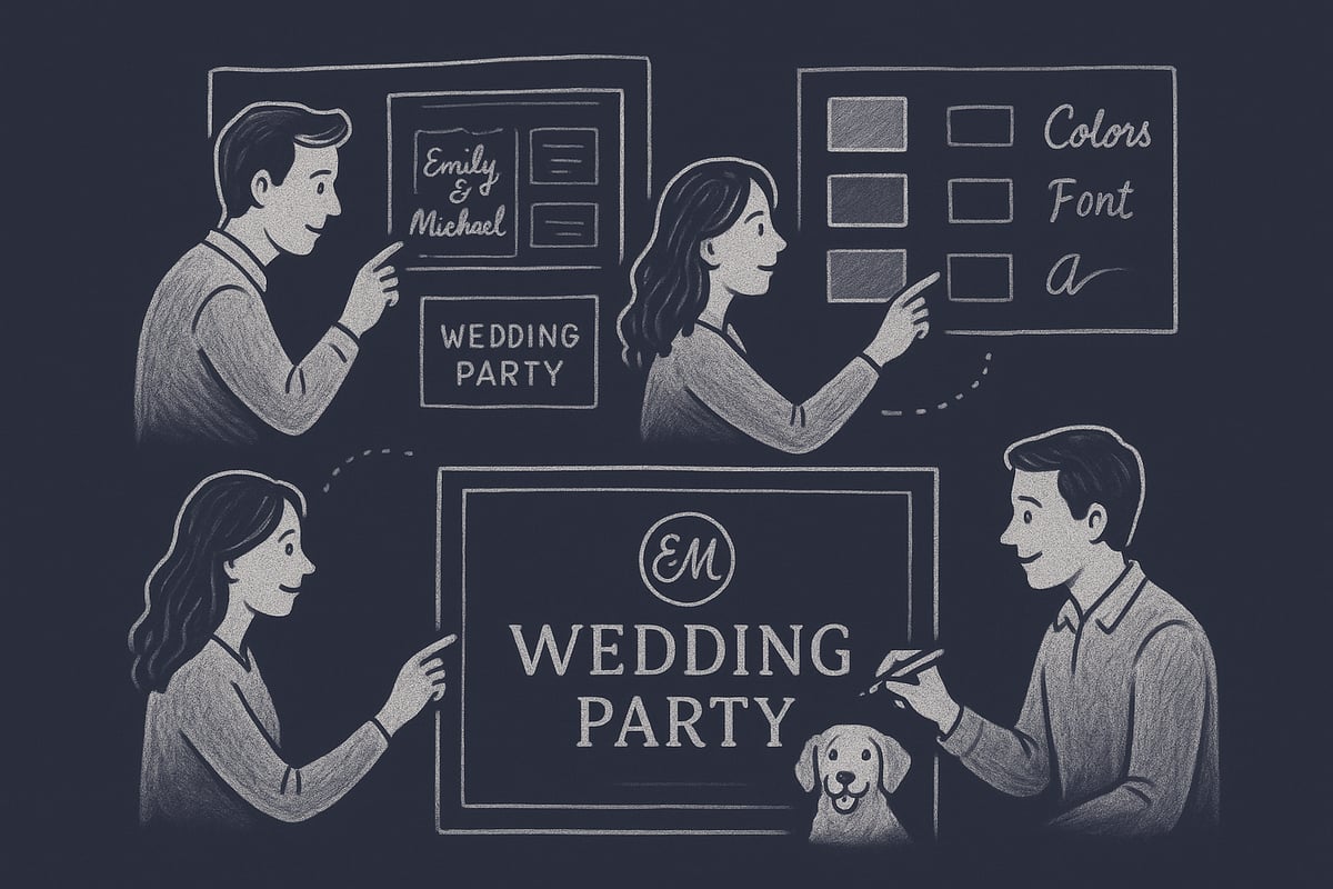 How to Personalize Your Wedding Signs for a Truly Unique Celebration