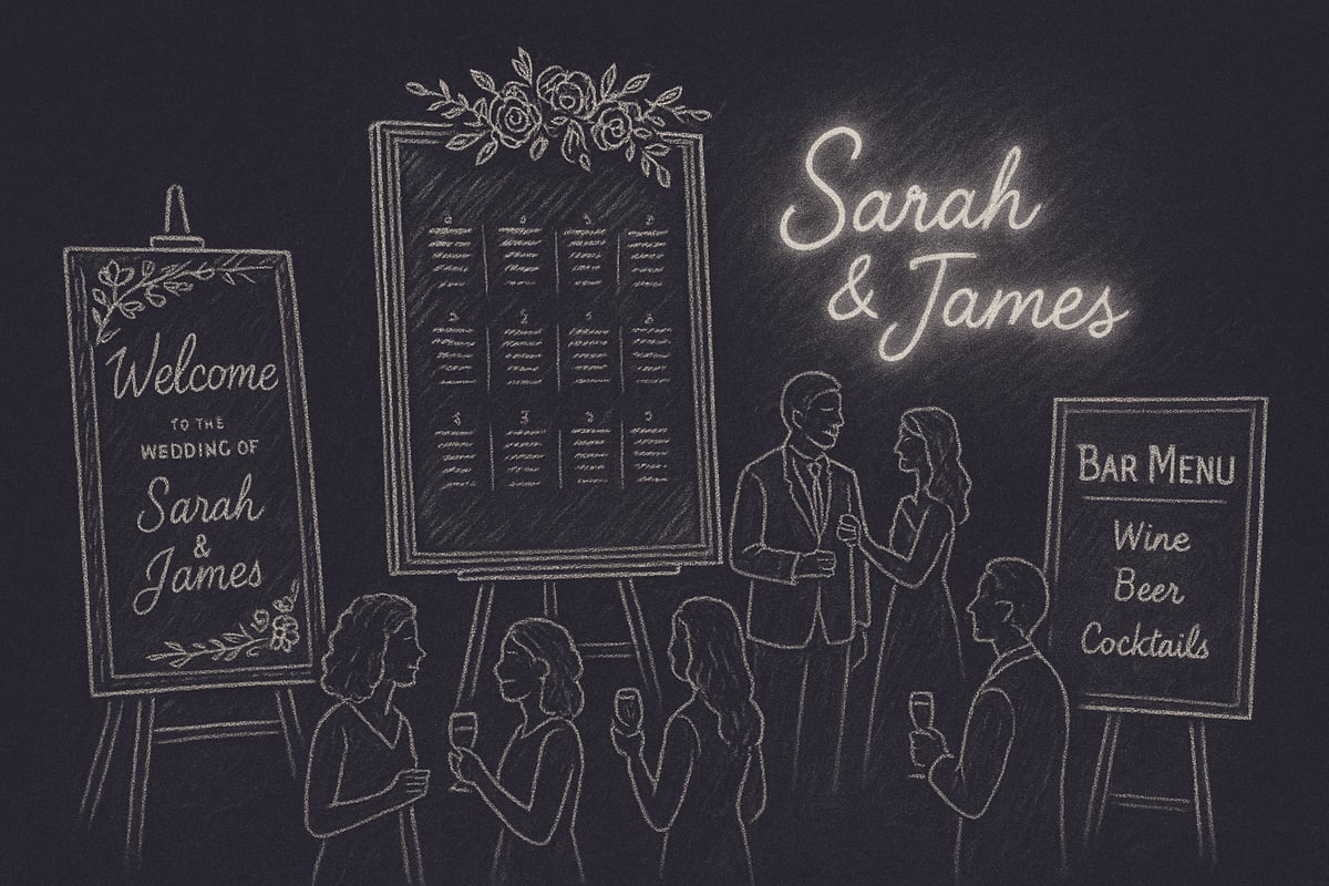 The Power of Wedding Party Signs: Why They Matter in 2026