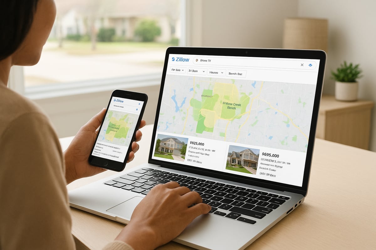 How to Use Zillow for Your Frisco Home Search