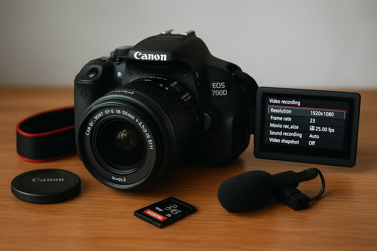 Essential video settings and menu walkthrough