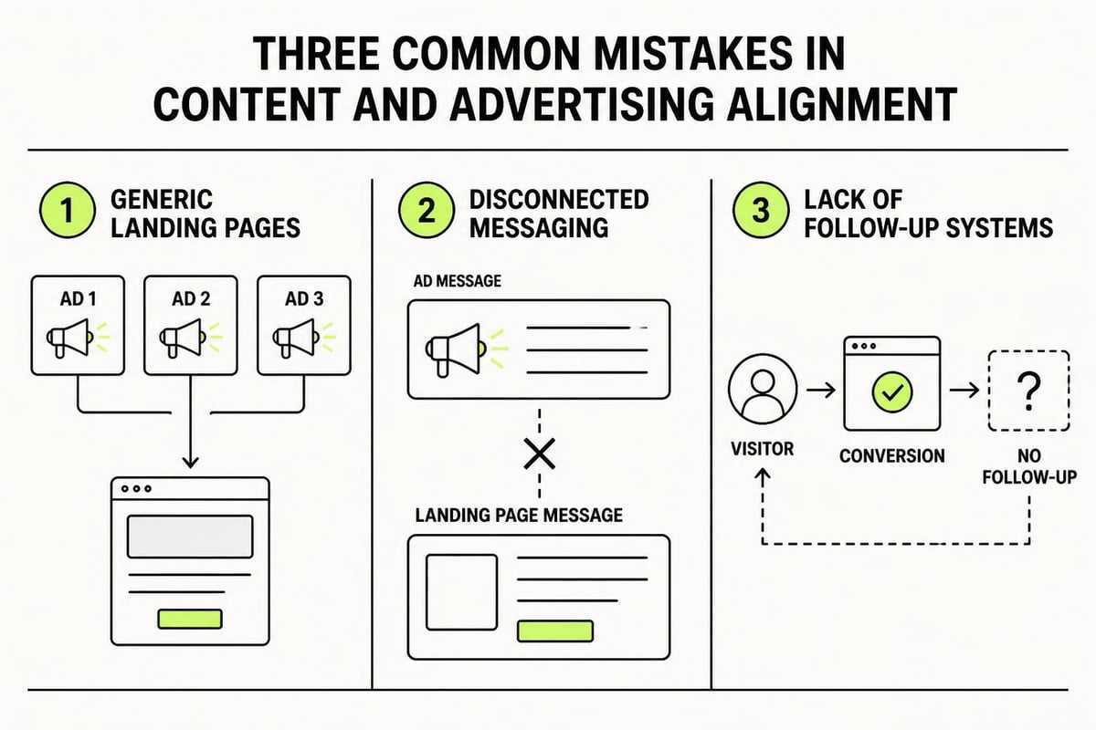Common advertising mistakes