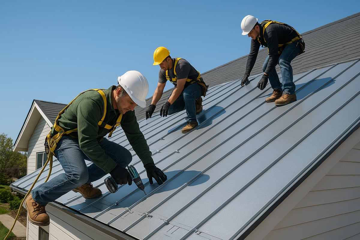 Seam Roof Installation: Step-by-Step Guide