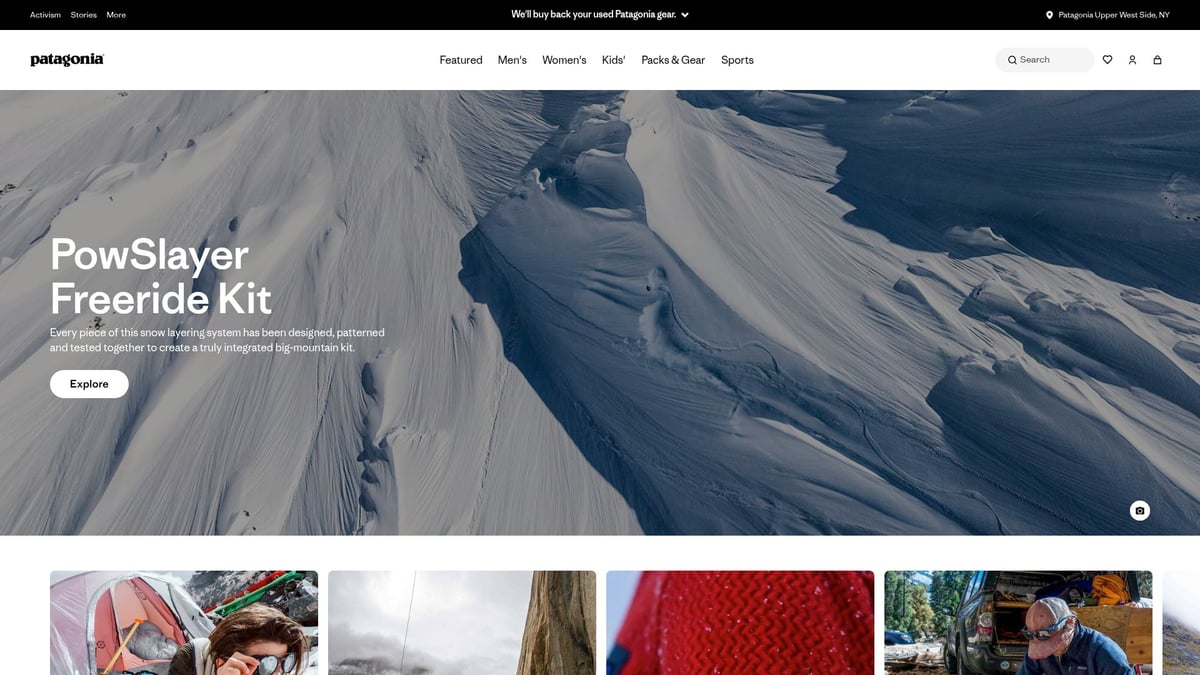 12 Sustainable Clothing Brands to Watch in 2025 - Patagonia