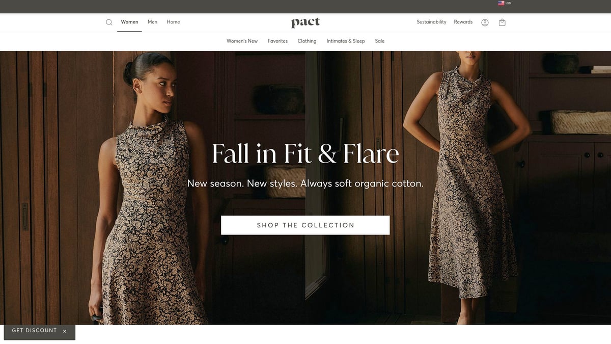 12 Sustainable Clothing Brands to Watch in 2025 - Pact