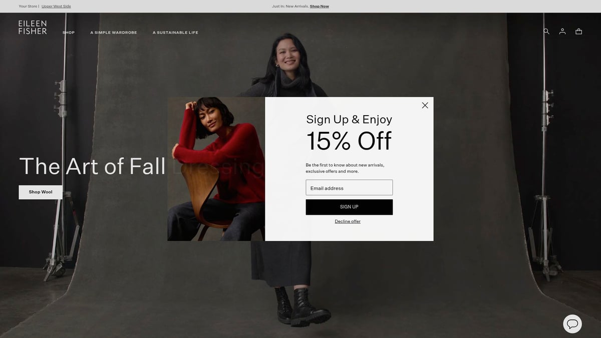 12 Sustainable Clothing Brands to Watch in 2025 - Eileen Fisher