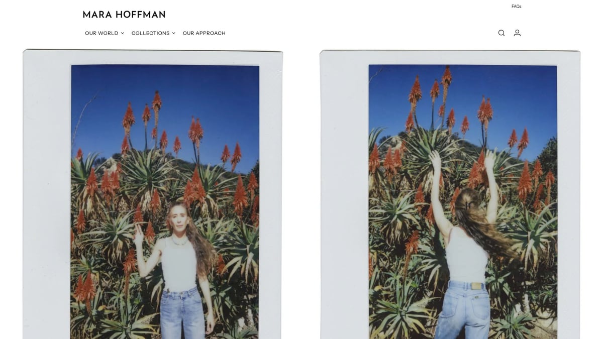 12 Sustainable Clothing Brands to Watch in 2025 - Mara Hoffman