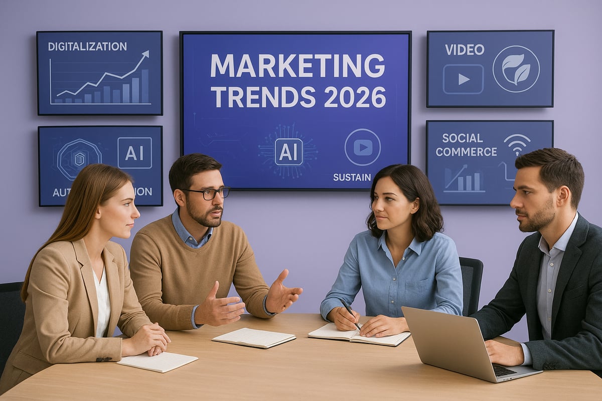 De Belangrijkste Marketingtrends voor 2026
