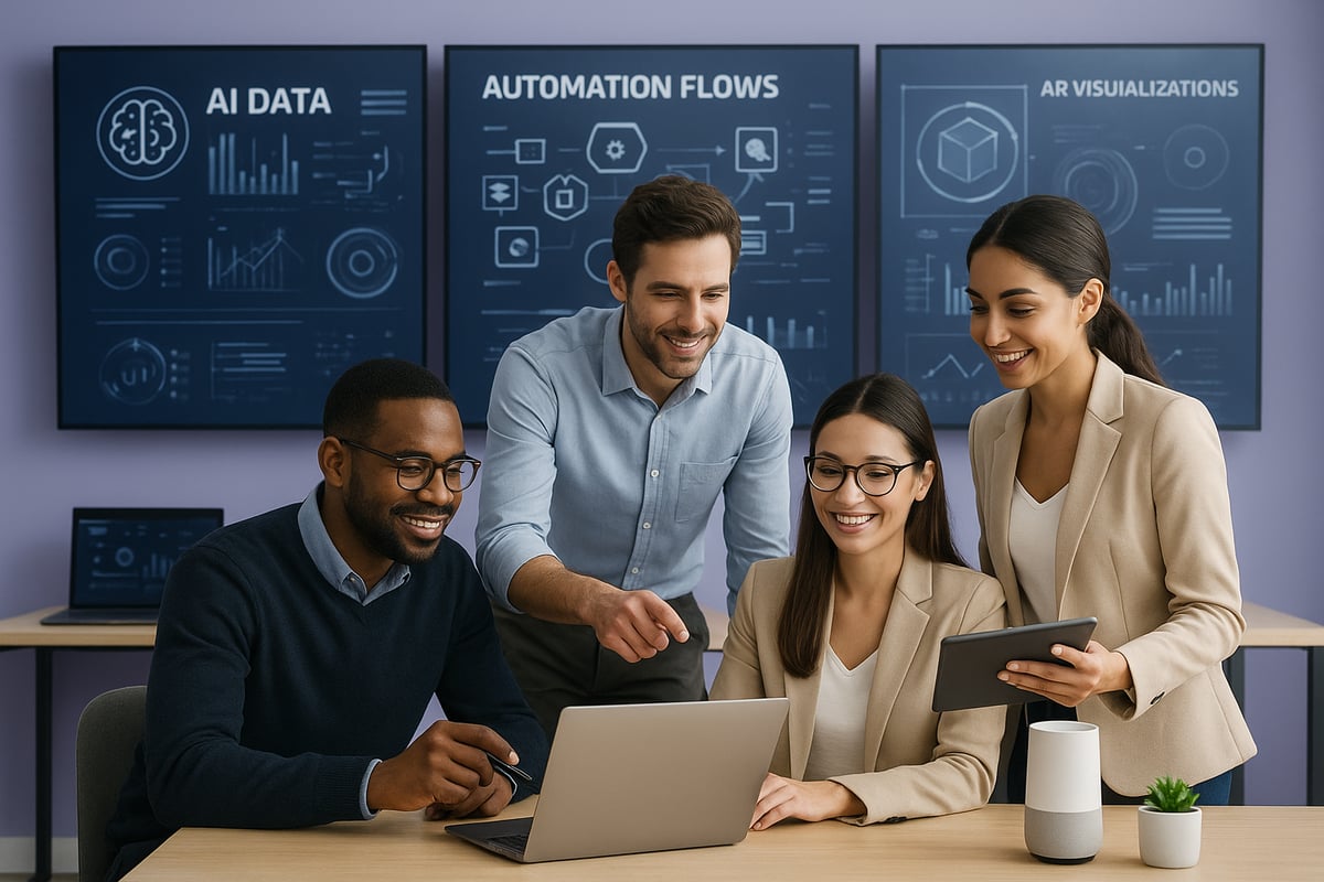 Technologische Innovaties die Marketing Transformeren