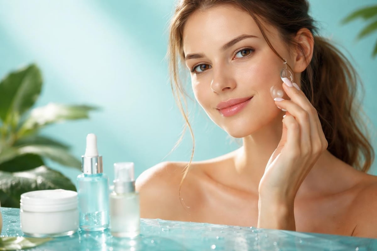 Healthy skin barrier function