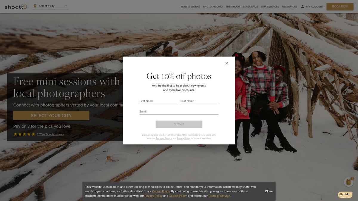 7 Must-Try Best Photography Near Me Options for 2026 - Shoott – Affordable, On-Location Family Photography