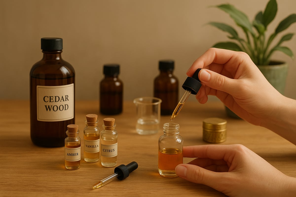 Expert Tips for Blending & Layering Cedar Wood Oil