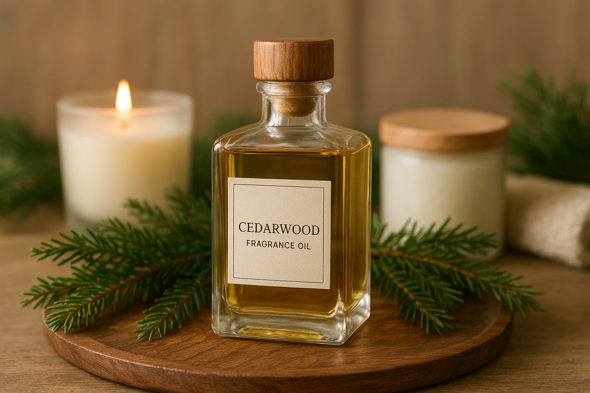 What Is Cedar Wood Fragrance Oil?