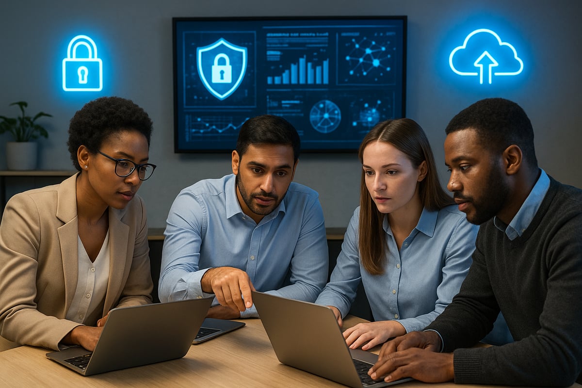 Why Managed IT Is Critical for Small Businesses in 2025