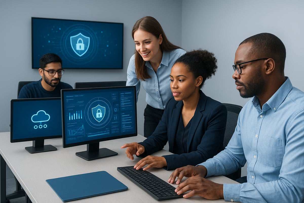 Essential Managed IT Services Every Small Business Needs in 2025