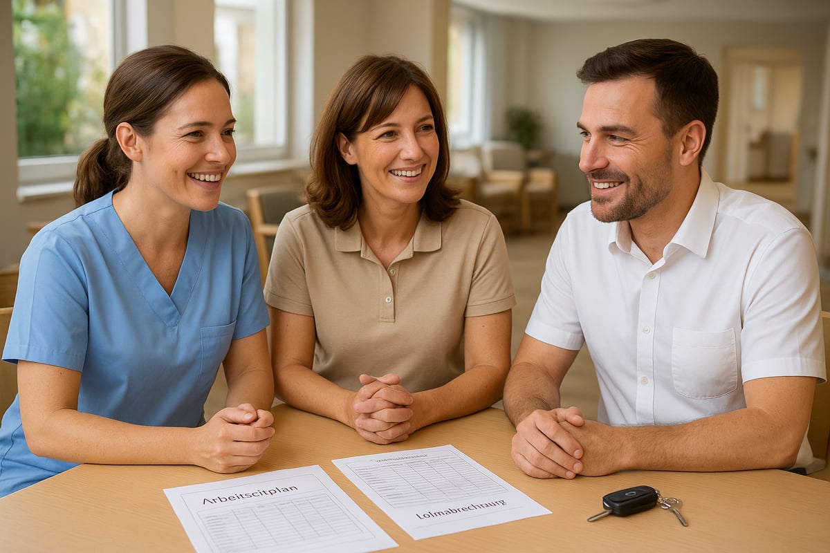 Arbeitsbedingungen, Gehälter und Zusatzleistungen im Vergleich