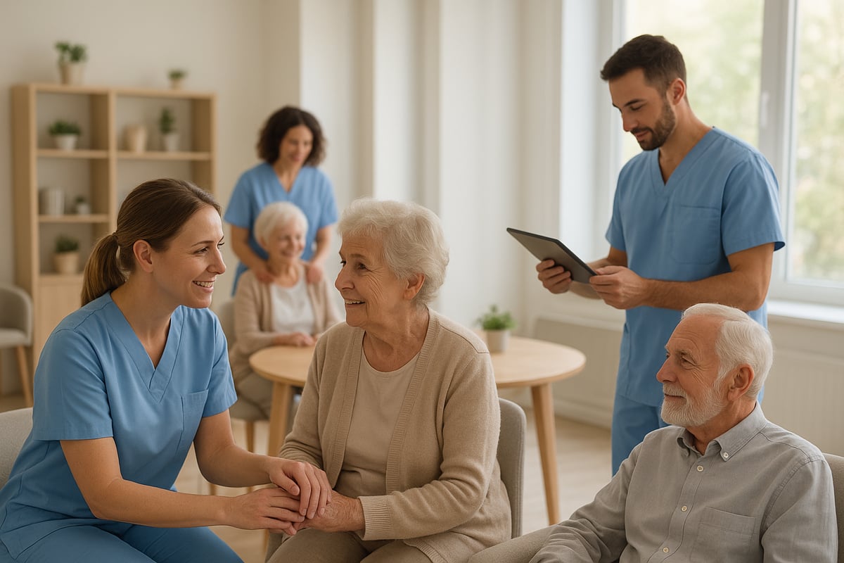 Aktuelle Entwicklungen und Trends in der Altenpflege Tagespflege 2025