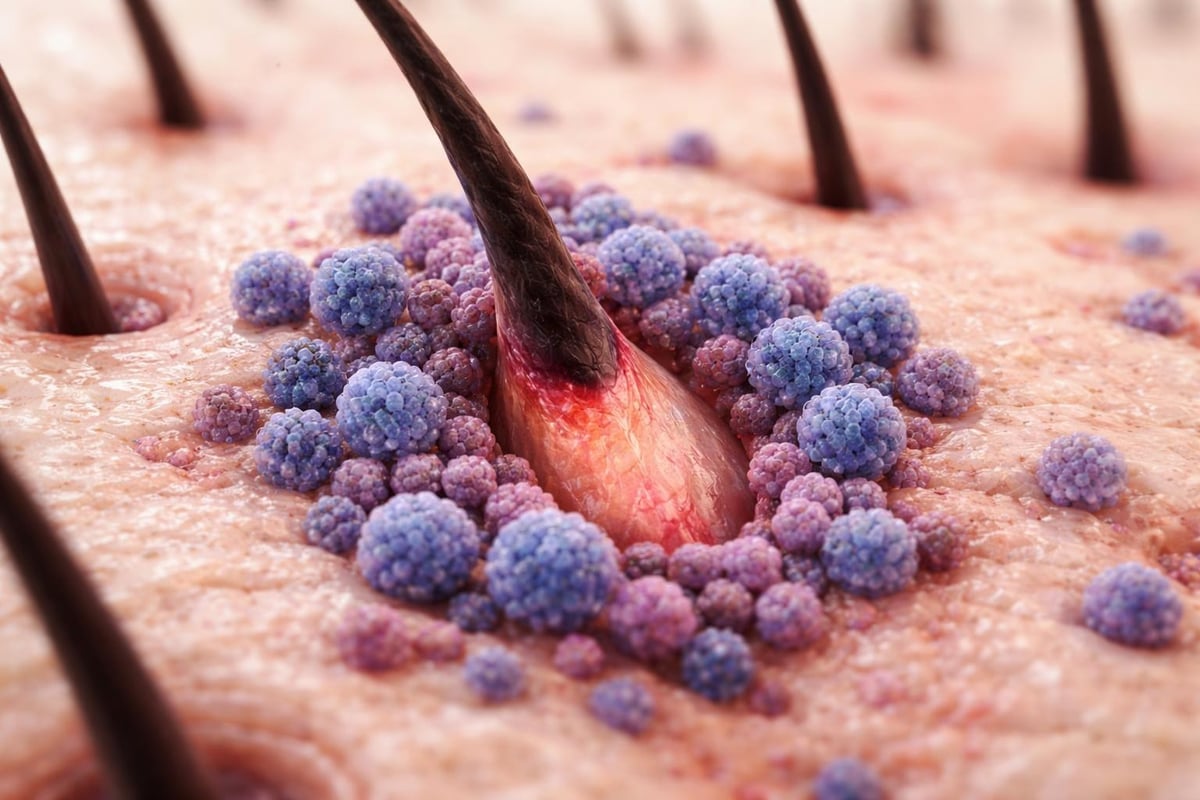 Autoimmune response in alopecia