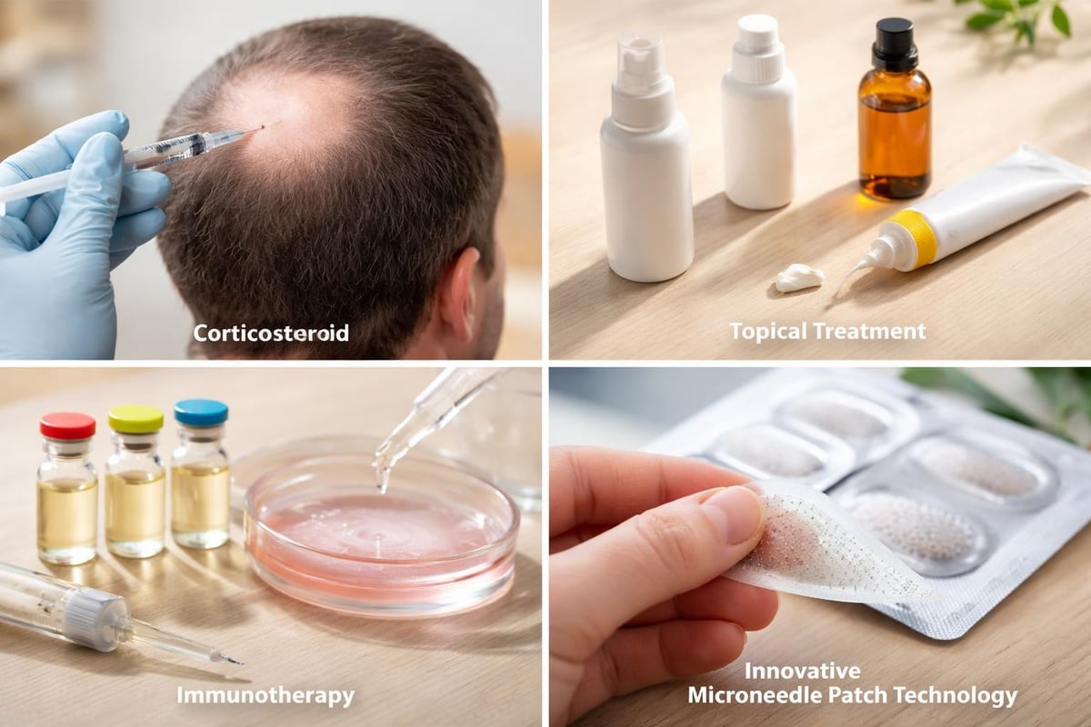 Medical treatment options for patches